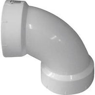 Pipe 3-in dia 45-Degree PVC Elbow Fitting
