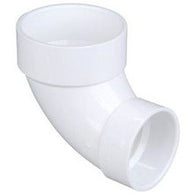 Pipe 3-in dia 90-Degree PVC Elbow Fitting