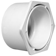 Pipe 3-in x 2-in dia PVC Flush Bushing Fitting