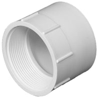 Pipe 4-in dia PVC Adapter Fitting