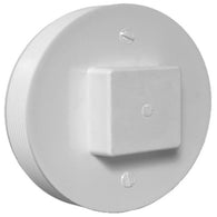 Pipe 4-in dia PVC Cap Fitting