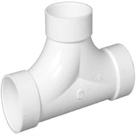 Pipe 4-in dia PVC Cleanout Adapter Fitting