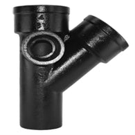 Pipe 4-in dia Wye Cast Iron Fitting