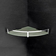 Corner Glass Shelf