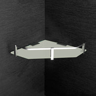 Corner Glass Shelf 