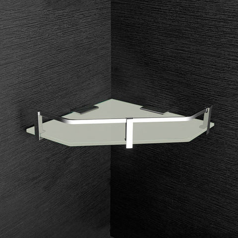 Corner Glass Shelf 