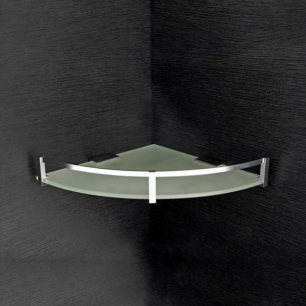 Corner Glass Shelf