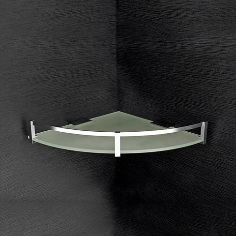 Corner Glass Shelf