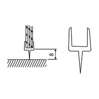 Glass Sealing Profile : 06