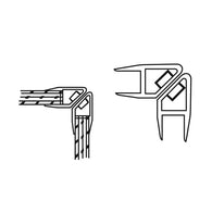 Glass Sealing Profile : 07