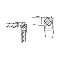 Glass Sealing Profile : 09