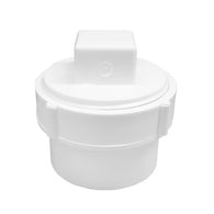 3-in dia PVC Cleanout Adapter Fitting