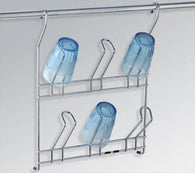 Hanging Glass Rack