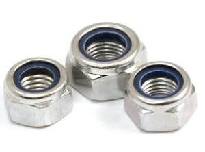 Hex Nylon Insert Lock Nuts