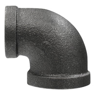 Black Iron Elbow Fitting