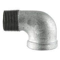 Black Iron Street Elbow Fitting