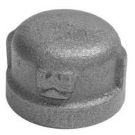 Black Iron Cap Fitting