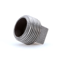 Black Iron Plug Fitting