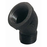 Black Iron Street Elbow Fitting