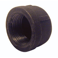 Black Iron Cap Fitting