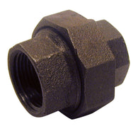 Black Iron Union Fitting