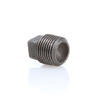 Black Iron Plug Fitting