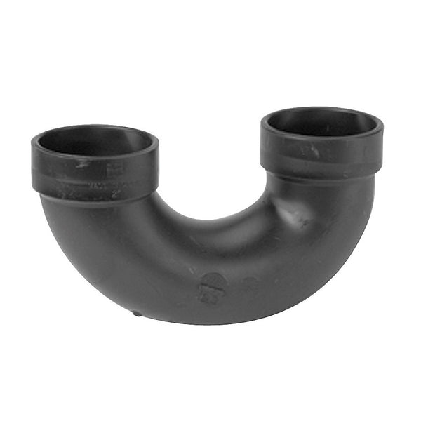 Streamline 2-in Dia ABS Return Bend Fitting