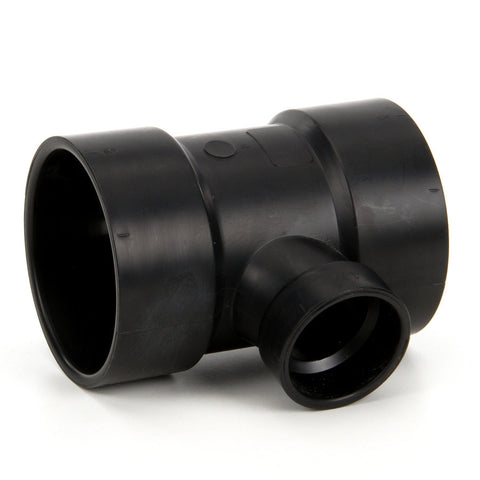 3-in x 3-in x 1-1/2-in Dia ABS Sanitary Tee Fitting