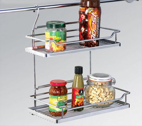 Multipurpose Double Rack