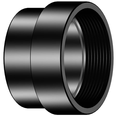 1-1/2-in Dia ABS Adapter Fitting