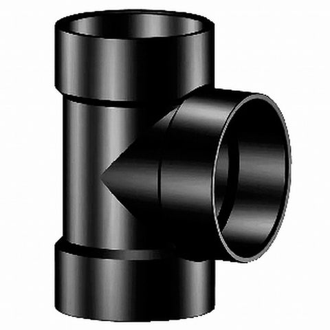 1-1/2-in Dia ABS Vent Tee Fitting
