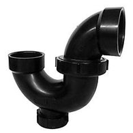 2-in Dia ABS P-Trap Fitting