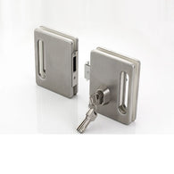 SLIDING GLASS HANDLE LOCK : DF-SGHL-521