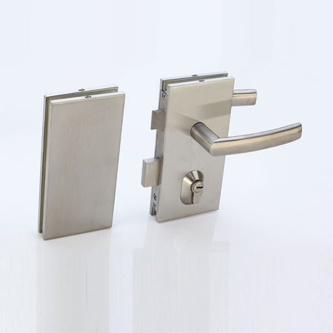 SLIDING GLASS HANDLE LOCK : DF-SGHL-525 S