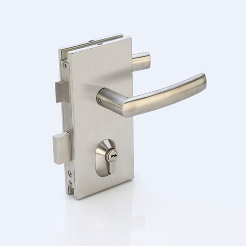 SLIDING GLASS HANDLE LOCK : DF-SGHL-525