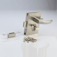 SLIDING GLASS HANDLE LOCK : DF-SGHL-526