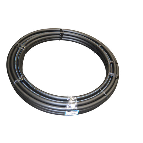 Silver-Line Plastics 1-in x 100-Ft 160-PSI Plastic Coil Pipe