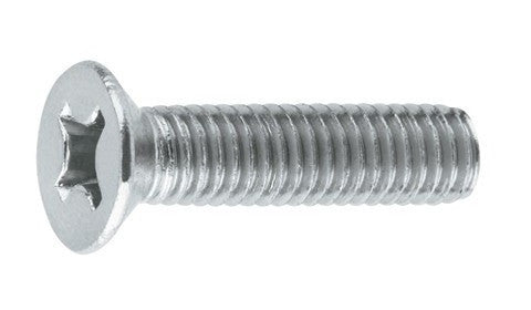 Slotted & Philips Flat countersunk Head Machine Screw