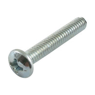 Slotted & Philips Pan Head Machine Screw
