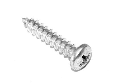 Slotted & Phillips Pan Head Wood Screws