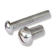 Slotted Round Head Machine Screw