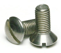 Slotted Oval Countersunk Head Machine Screw