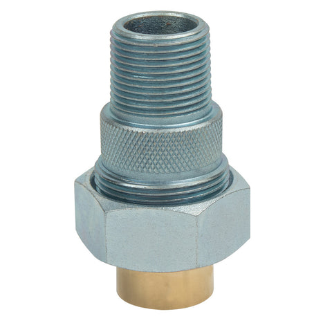 Solder Dielectric Union Fitting