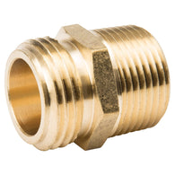 3/4-in x 1/2-in Threaded Male Hose x MIP Adapter Fitting