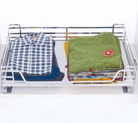 Wardrobe & Pullout Basket