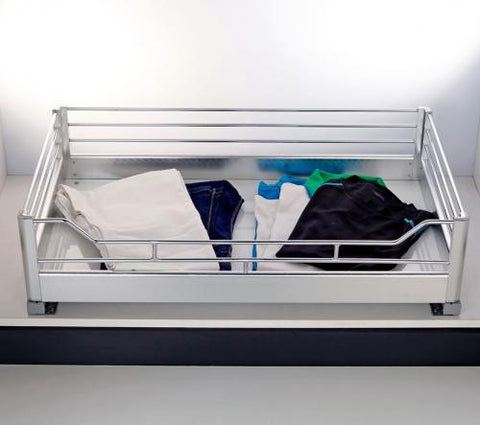 Wardrobe & Pullout Basket